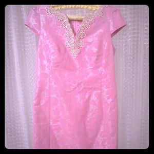 Nwot Size 10 Lilly Pulitzer Pink Dress